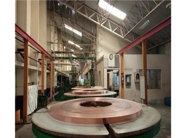 Copper Coating Line